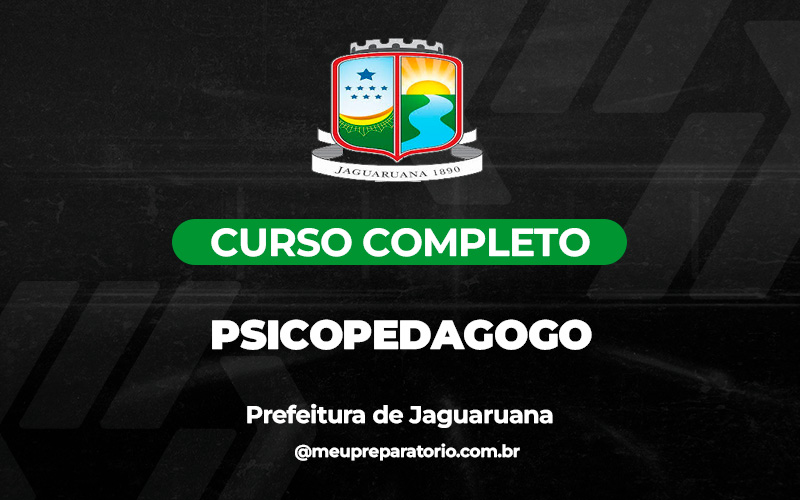 Psicopedagogo - Jaguaruana (CE)