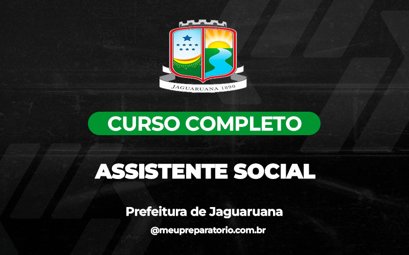 Assistente Social - Jaguaruana (CE)