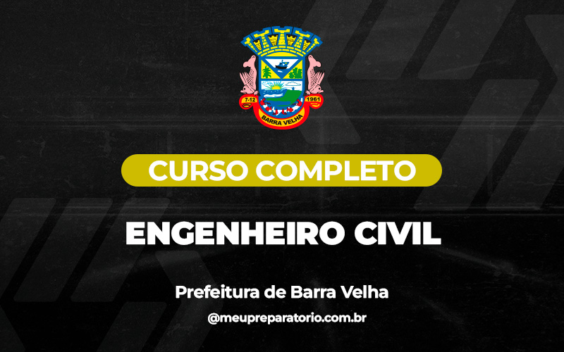 Engenheiro Civil - Barra Velha (SC)