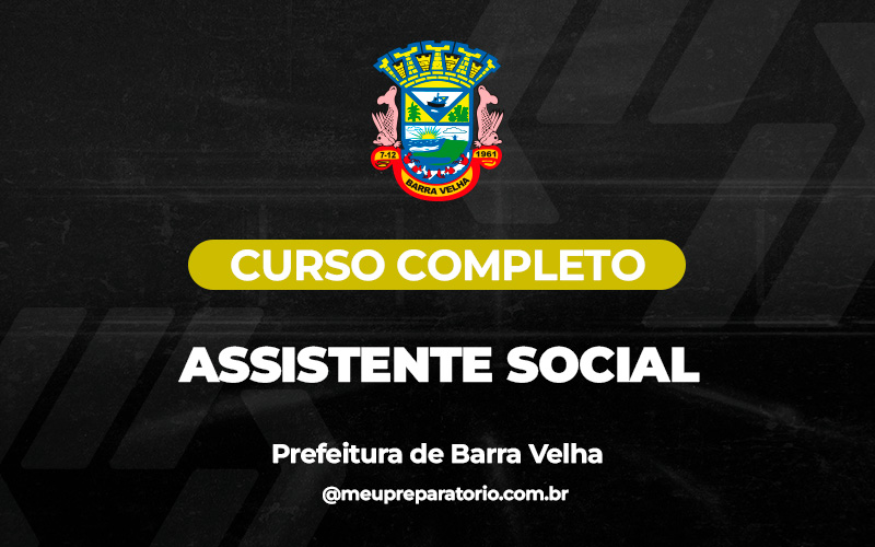 Assistente Social - Barra Velha (SC)