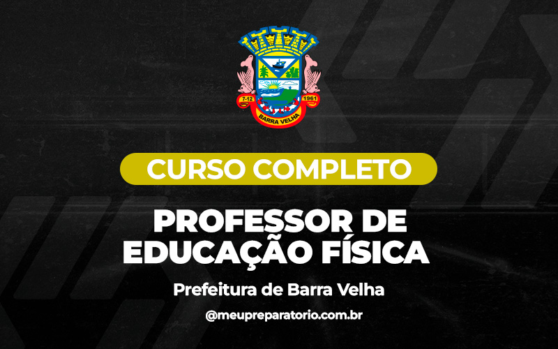 Professor de Educação Física - Barra Velha (SC)