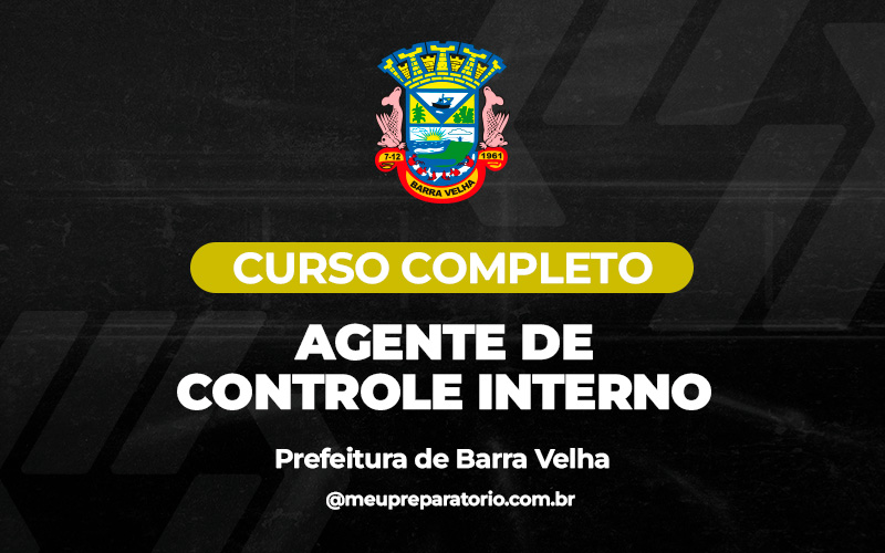Agente de Controle Interno - Barra Velha (SC)