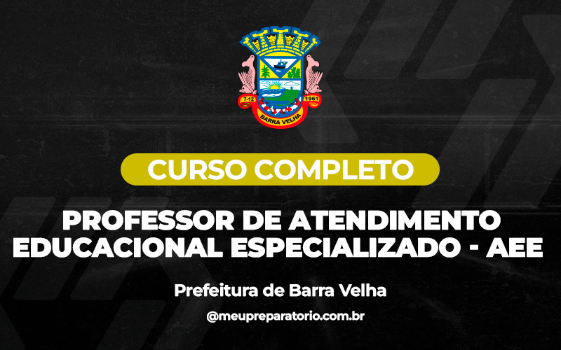 Professor de Atendimento Educacional Especializado - AEE - Barra Velha (SC)