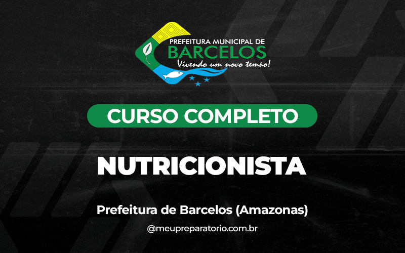 Nutricionista - Barcelos (AM)