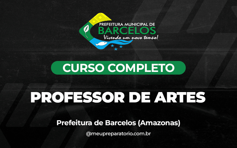 Professor de Artes - Barcelos (AM)