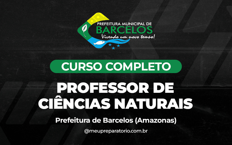 Professor de Ciências Naturais - Barcelos (AM)