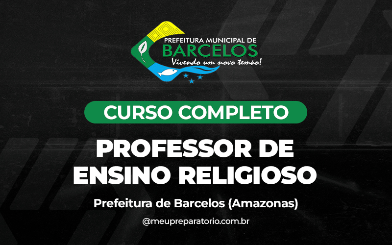 Professor de Ensino Religioso - Barcelos (AM)