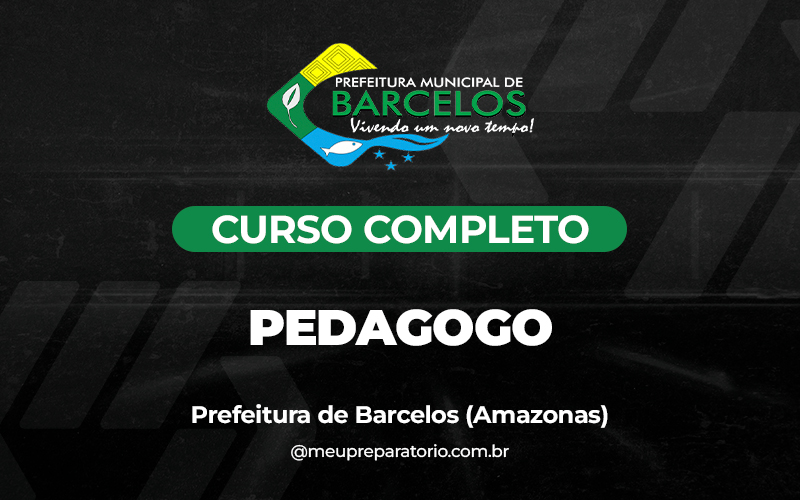 Pedagogo - Barcelos (AM)