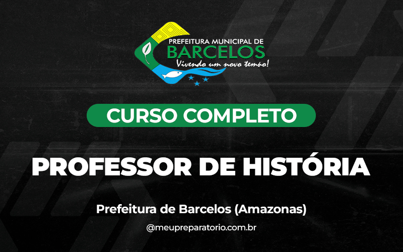 Professor de História - Barcelos (AM)