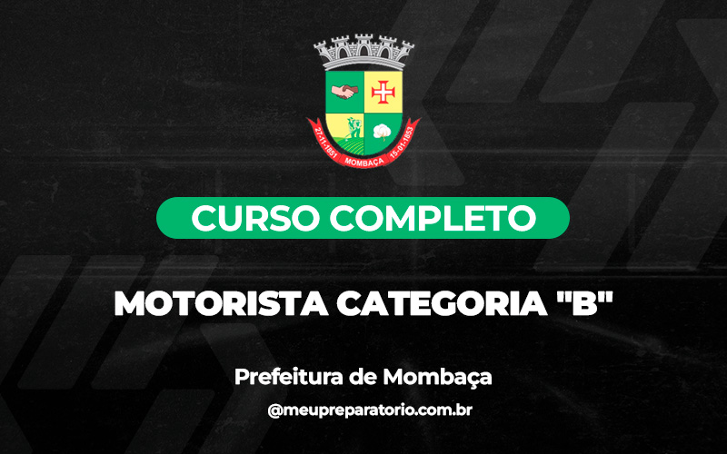 Motorista Categoria B - Mombaça (CE)