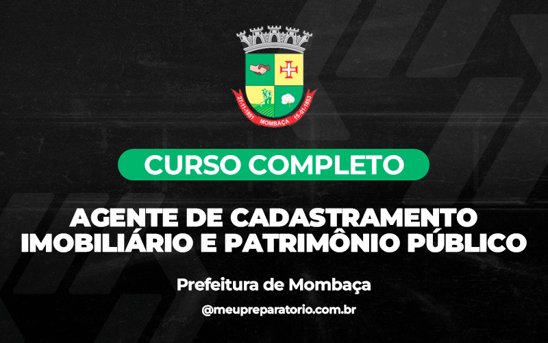 Agente de Cadastramento Imobiliário e Patrimônio Público - Mombaça (CE)