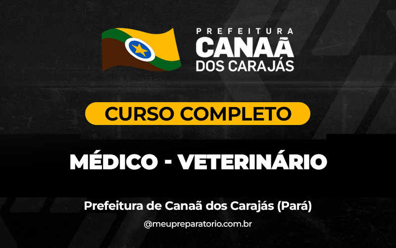 Médico-veterinário - Canaã dos Carajás (PA)