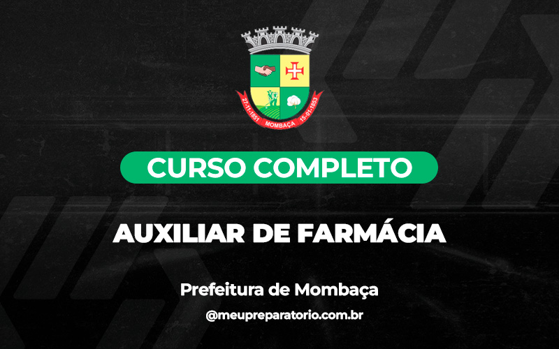 Auxiliar de Farmácia - Mombaça (CE)