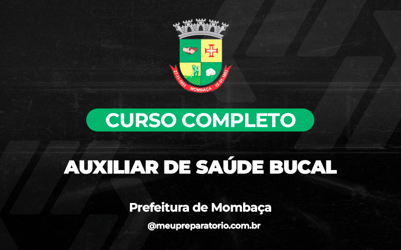 Auxiliar de Saúde Bucal - Mombaça (CE)