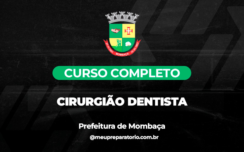 Cirurgião Dentista - Mombaça (CE)