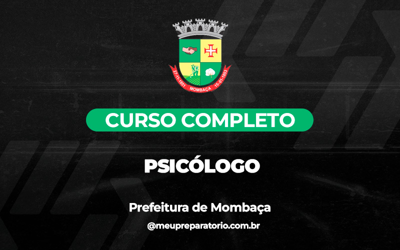 Psicólogo - Mombaça (CE)