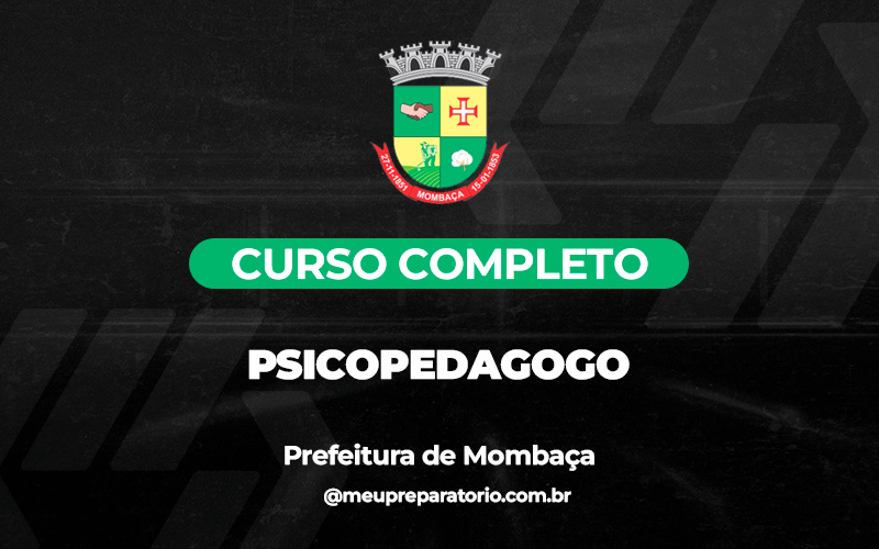 Psicopedagogo - Mombaça (CE)