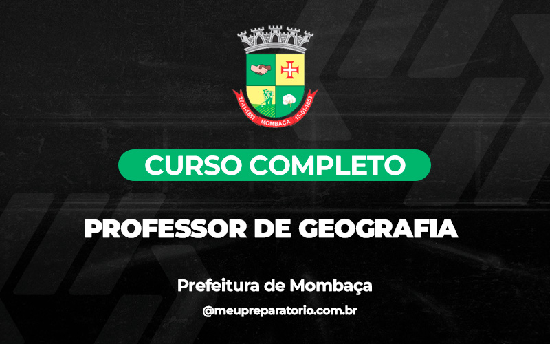 Professor Geografia - Mombaça (CE)