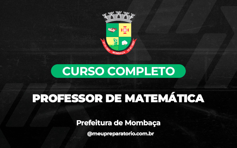 Professor Matemática - Mombaça (CE)