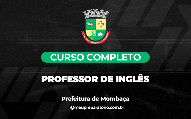 Professor Inglês - Mombaça (CE)