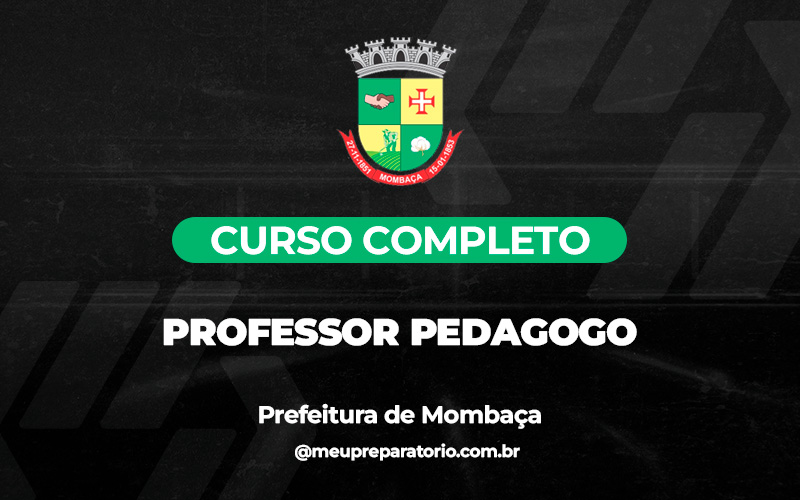 Professor Pedagogo  - Mombaça (CE)