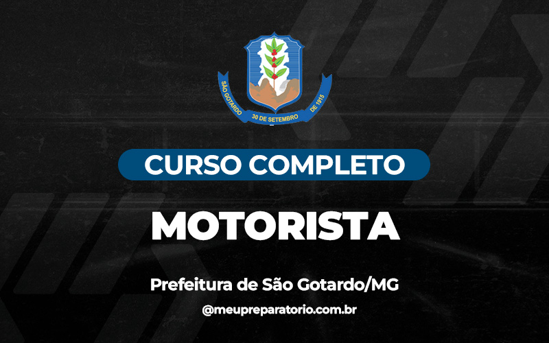 Motorista - São Gotardo (MG)