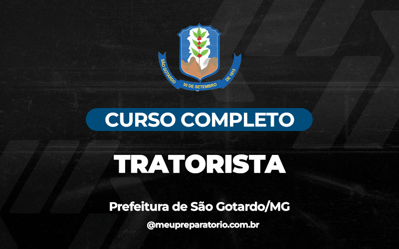 Tratorista - São Gotardo (MG)