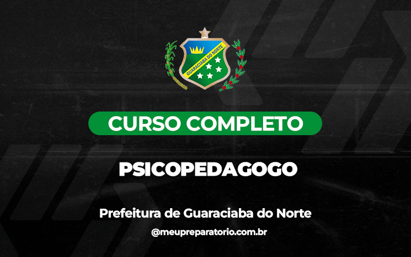 Psicopedagogo - Guaraciaba do Norte (CE)