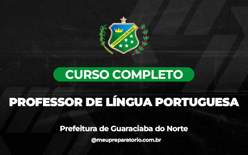 Professor Língua Portuguesa - Guaraciaba do Norte (CE)