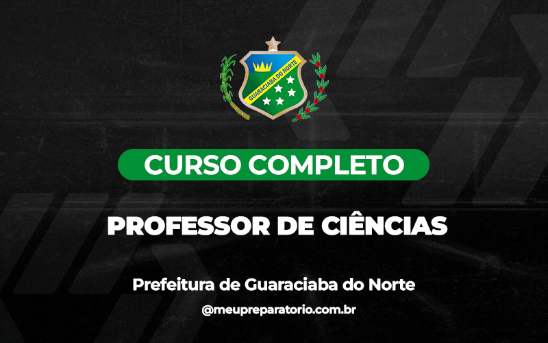 Professor Ciências - Guaraciaba do Norte (CE)