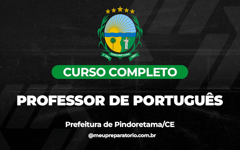 Professor de Português - Pindoretama (CE)