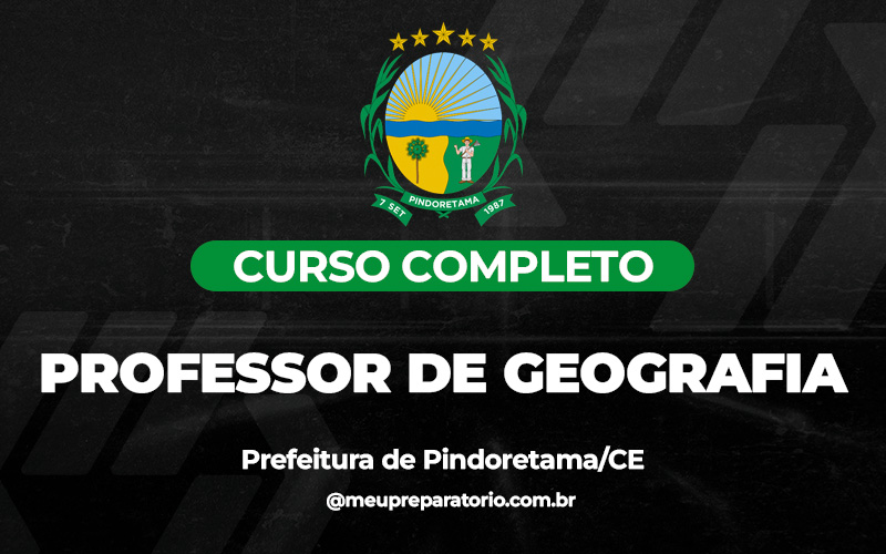 Professor de Geografia -  Pindoretama (CE)