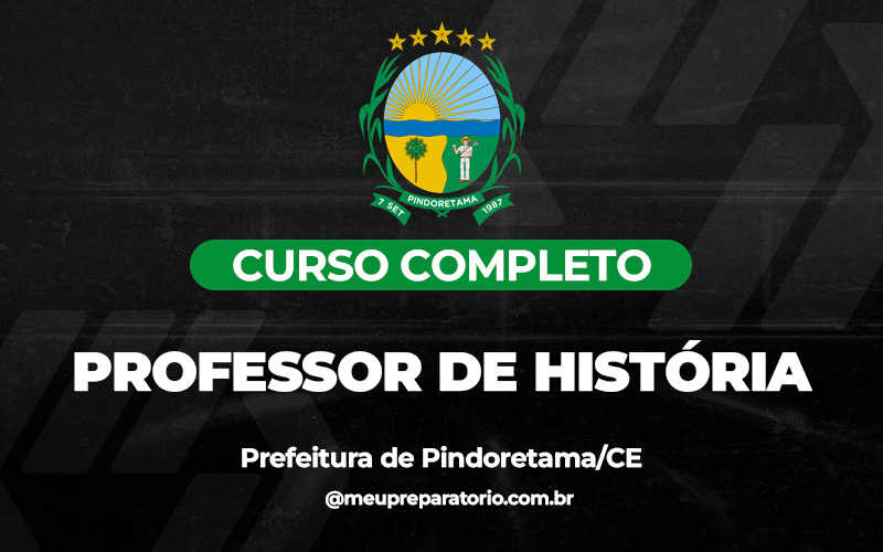 Professor de História -  Pindoretama (CE)