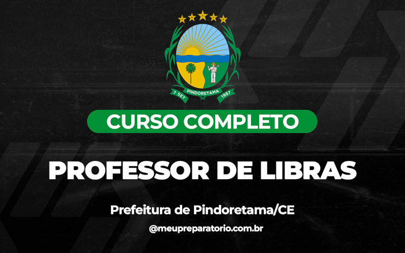 Professor de Libras - Pindoretama (CE)