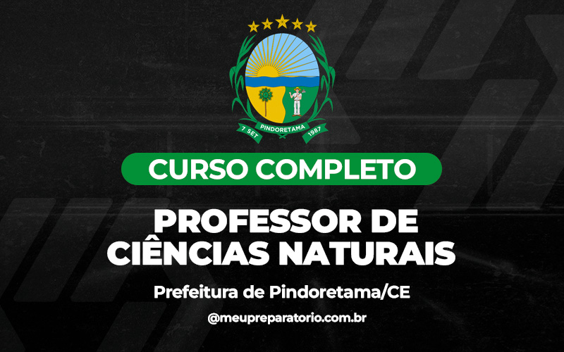 Professor de Ciências Naturais - Pindoretama (CE)