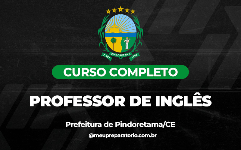 Professor de Inglês - Pindoretama (CE)