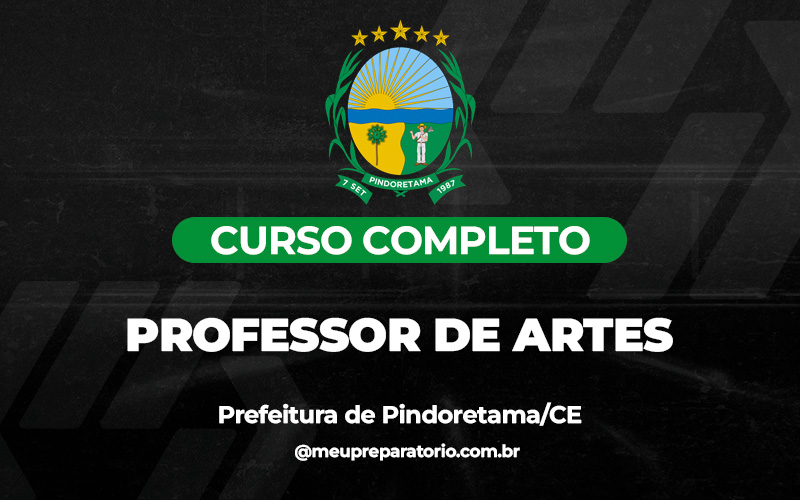 Professor de Artes  -  Pindoretama (CE)