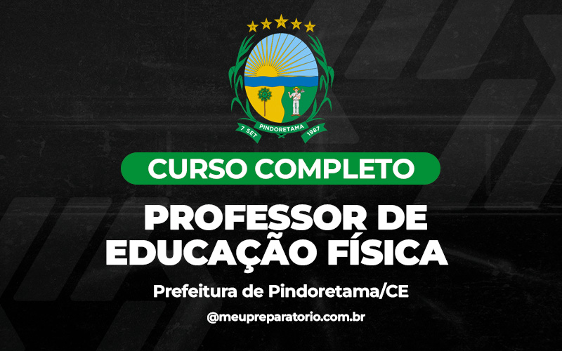 Professor de Educação Física -  Pindoretama (CE)