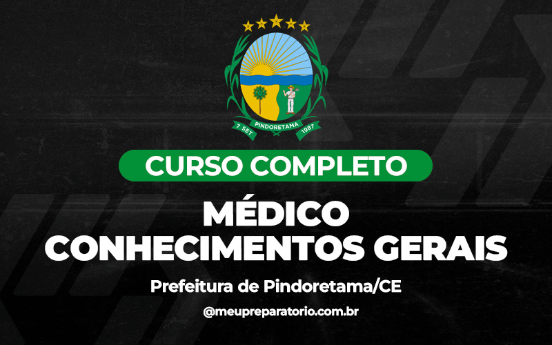 Médico - CONHECIMENTOS GERAIS -  Pindoretama (CE)