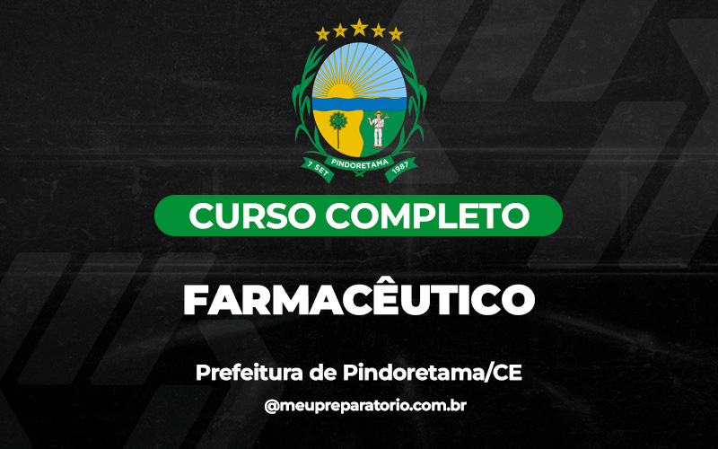 Farmacêutico - Pindoretama (CE)