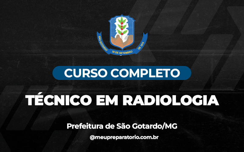 Técnico em Radiologia - São Gotardo (MG)