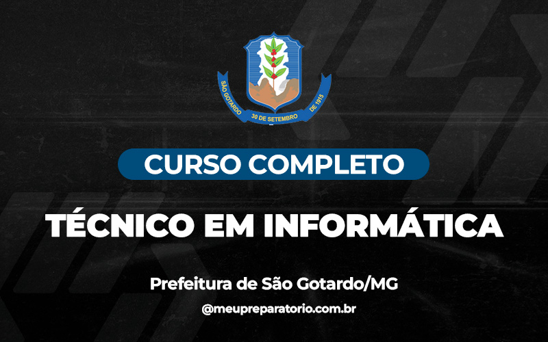 Técnico em Informática - São Gotardo (MG)