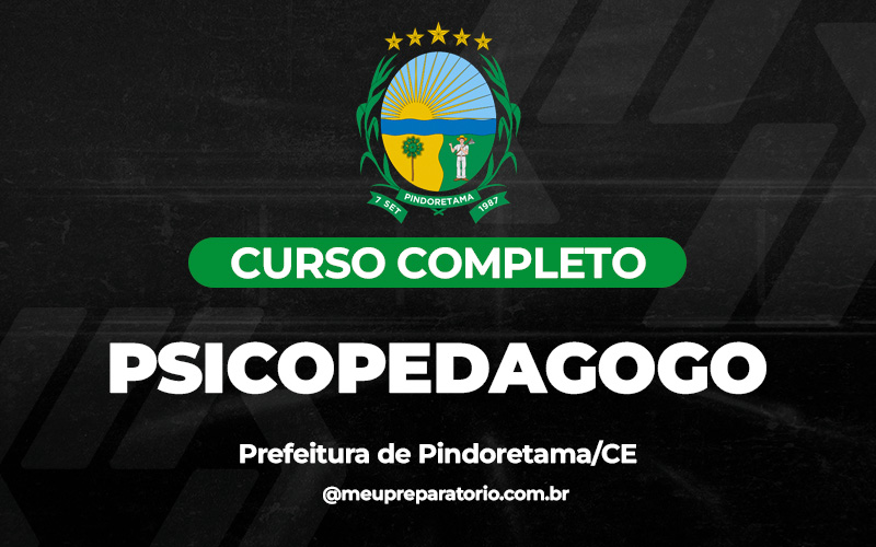 Psicopedagogo -  Pindoretama (CE)