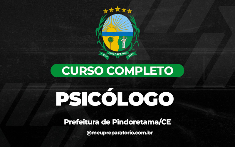 Psicólogo -  Pindoretama (CE)