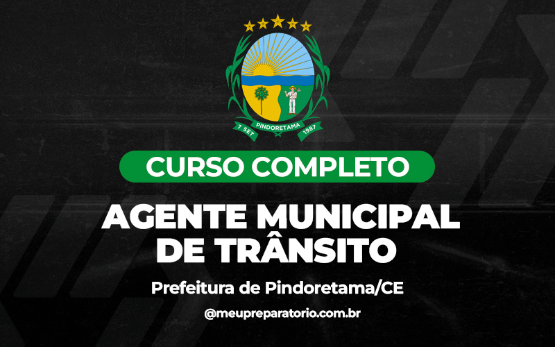 Agente Municipal de Trânsito - Pindoretama (CE)