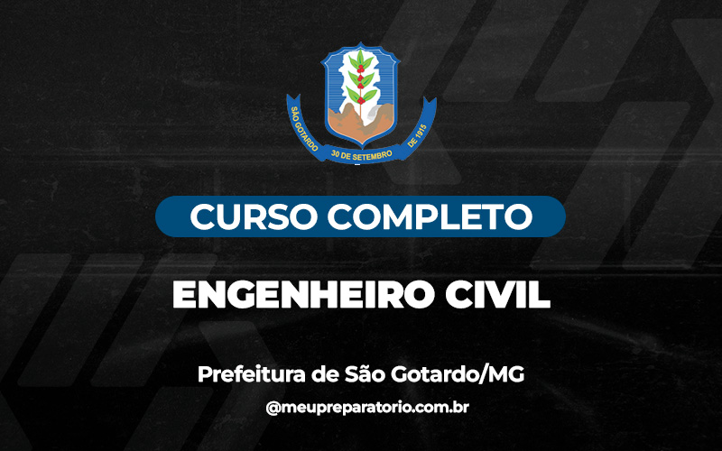 Engenheiro Civil - São Gotardo (MG)