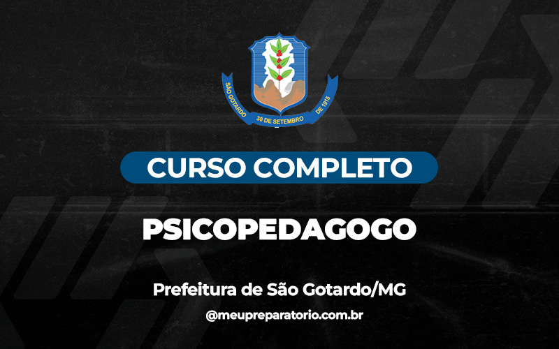 Psicopedagogo  - São Gotardo (MG)