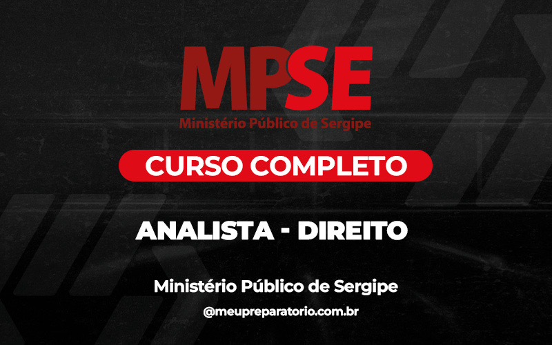 Analista - Ministério Público (SE)