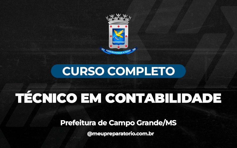 Técnico em Contabilidade - Campo Grande (MS)