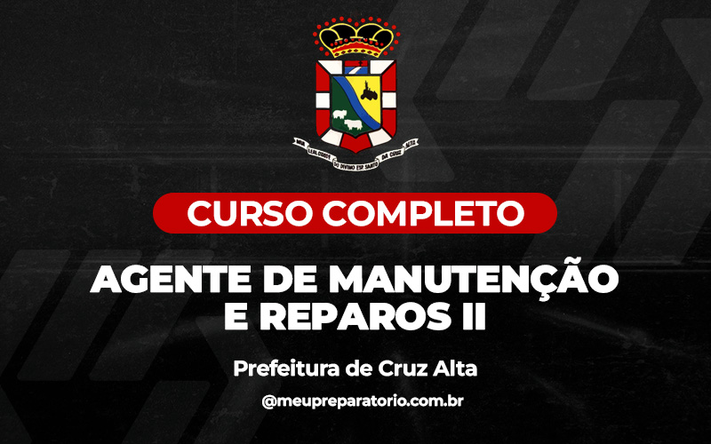 Agente de Manutenção e Reparos II - Cruz Alta (RS) 